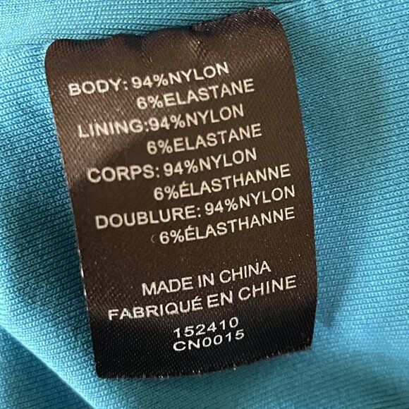 House of Harlow 1960 Blue Crop Top - Picture 7 of 8